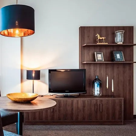 Neumarkt Hotel apartamentowy Drezno