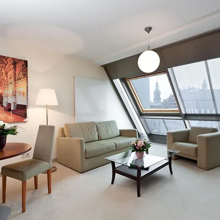 Hotel apartamentowy Neumarkt Drezno