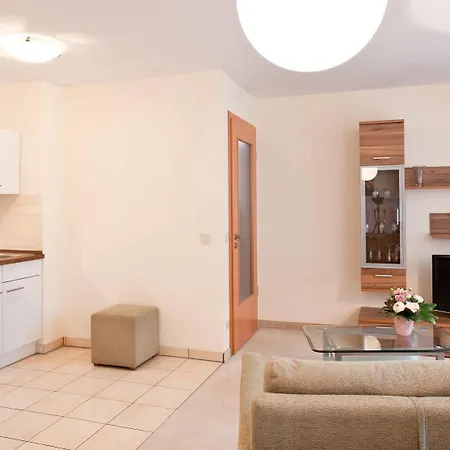 Hotel apartamentowy Neumarkt Drezno