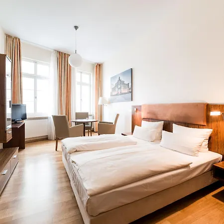 Apartahotel Neumarkt Dresde