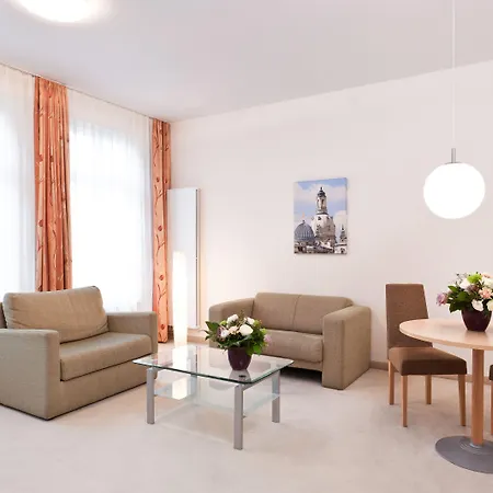 Neumarkt Lejlighedshotel Dresden