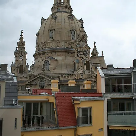 Neumarkt Апарт-отель Дрезден