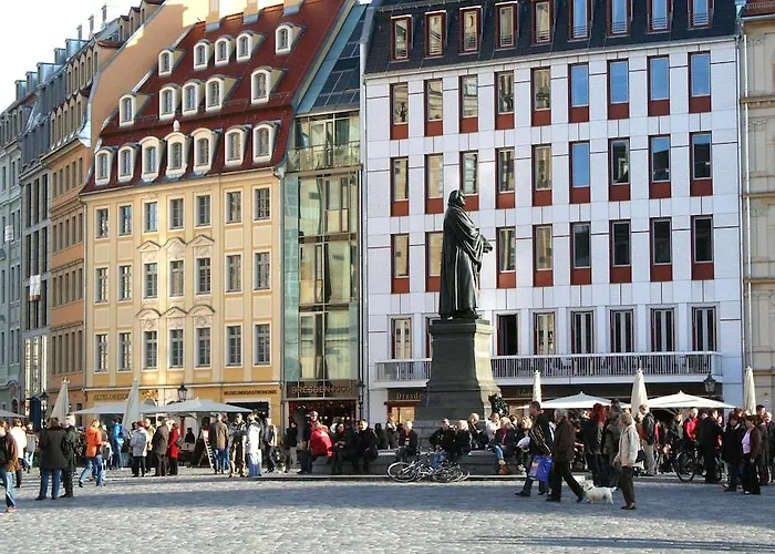 Neumarkt Дрезден