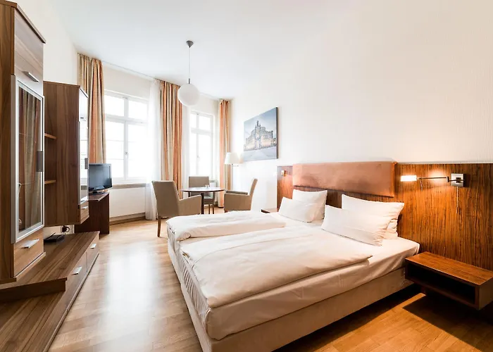 Hotel apartamentowy Neumarkt Drezno