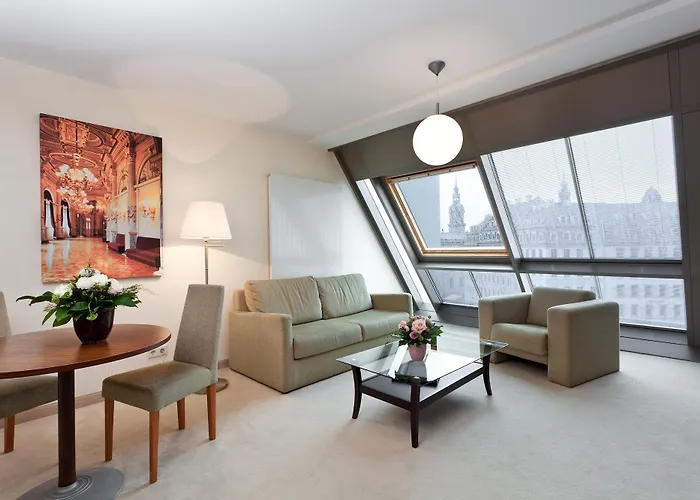 Hotel apartamentowy Neumarkt Drezno