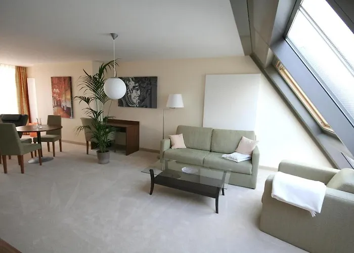 Neumarkt Hotel apartamentowy Drezno