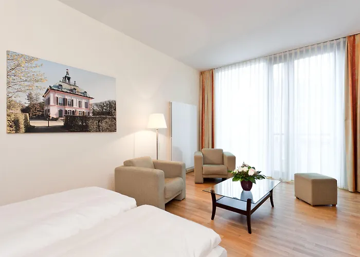 Hotel apartamentowy Neumarkt Drezno