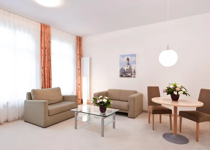 Neumarkt Hotel apartamentowy Drezno