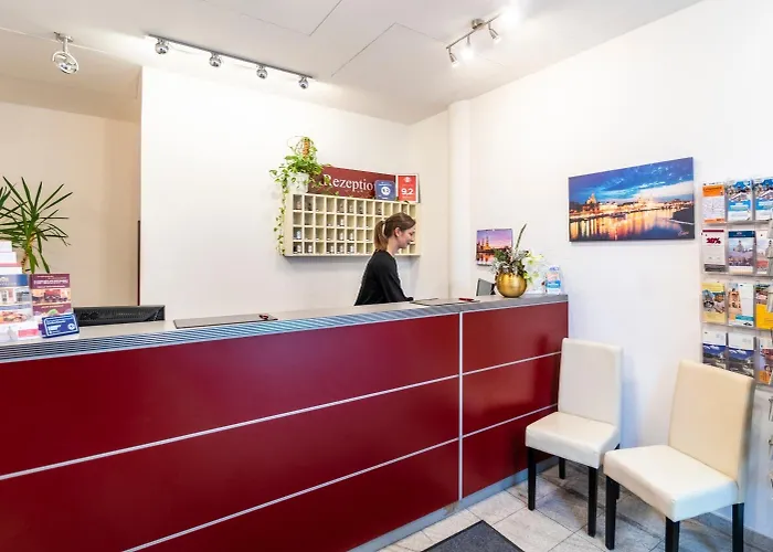 Neumarkt Hotel apartamentowy Drezno